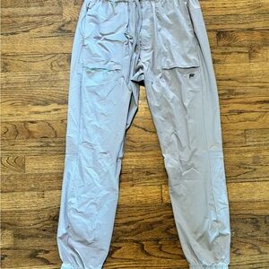 Fabletics Light Gray Joggers